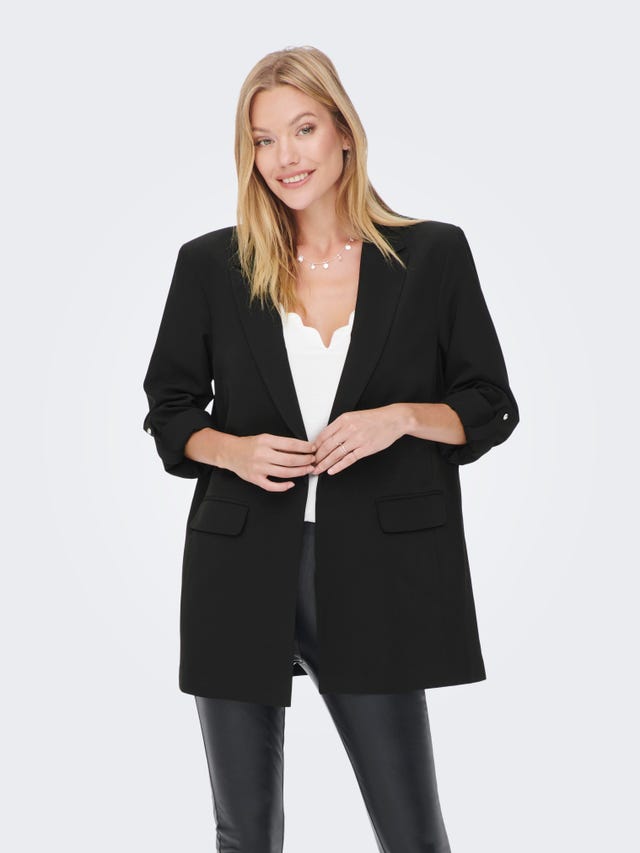 ONLY Loose Fit Reverse Blazer - 15264166