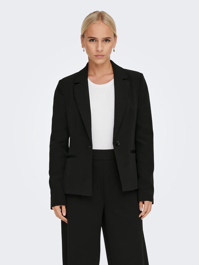 ONLY Blazers Tight Fit Col à revers - 15264170