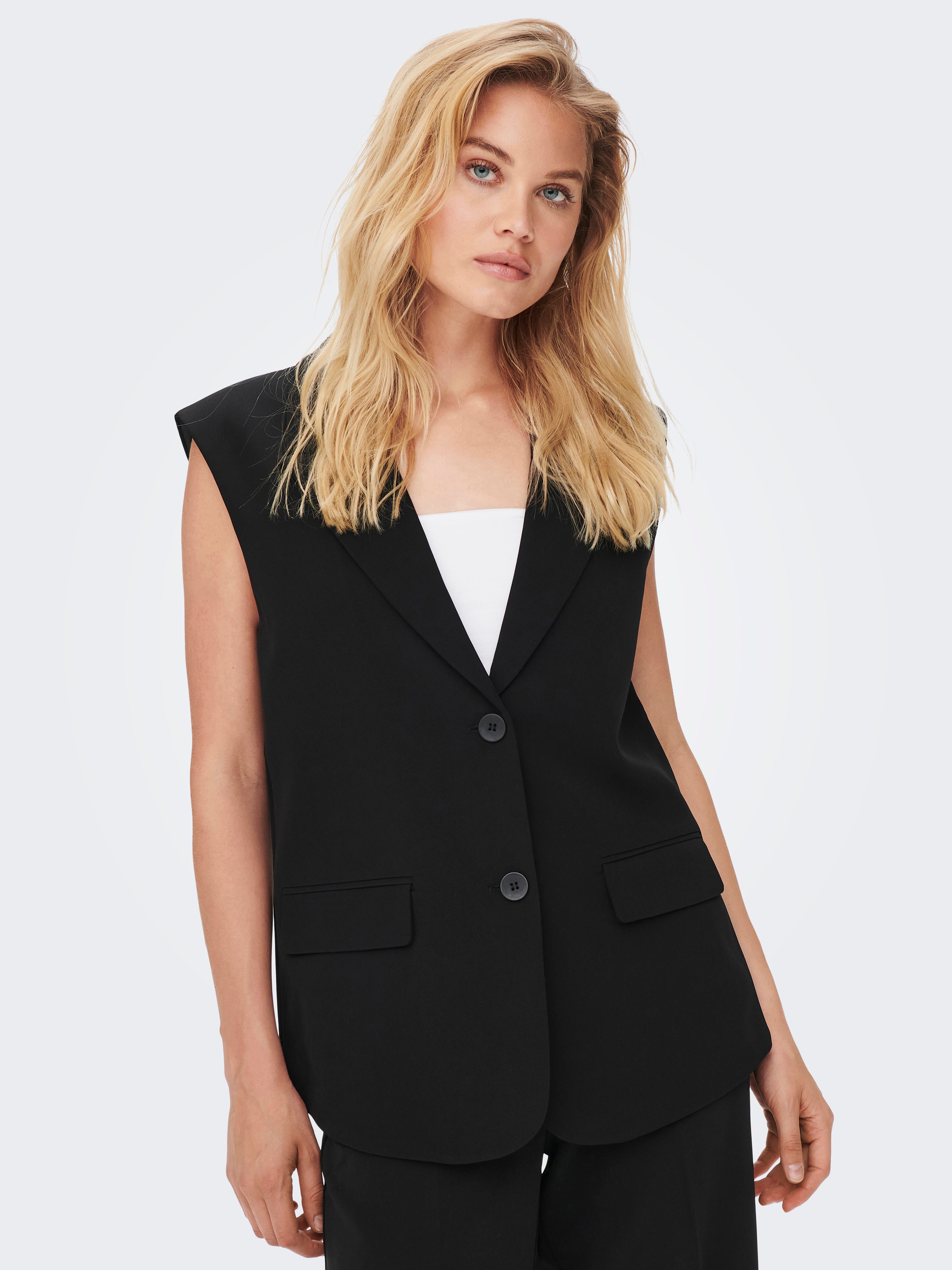 blazer waistcoat women's