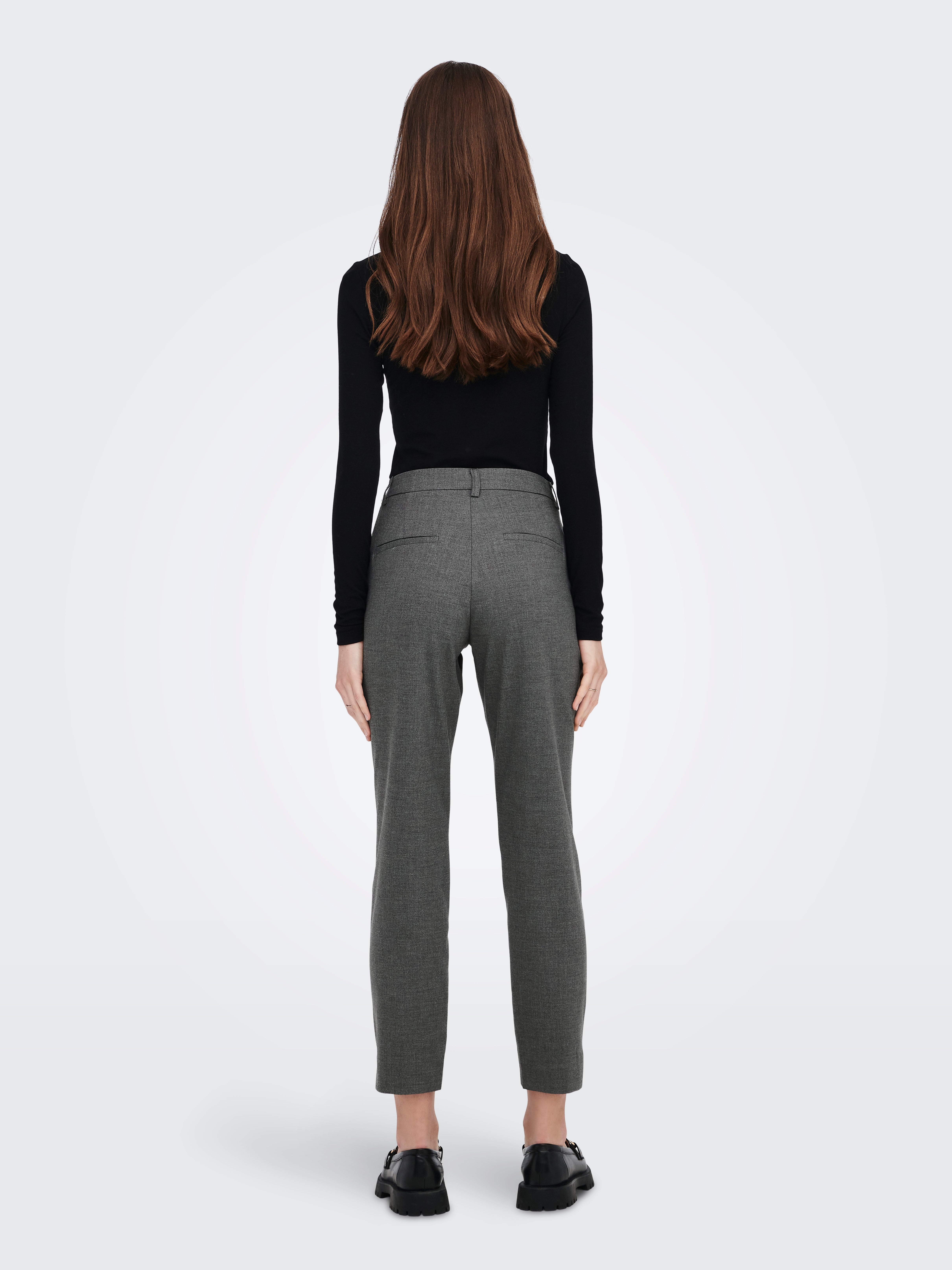 Paul Smith High Waisted Cigarette Trousers  Farfetch