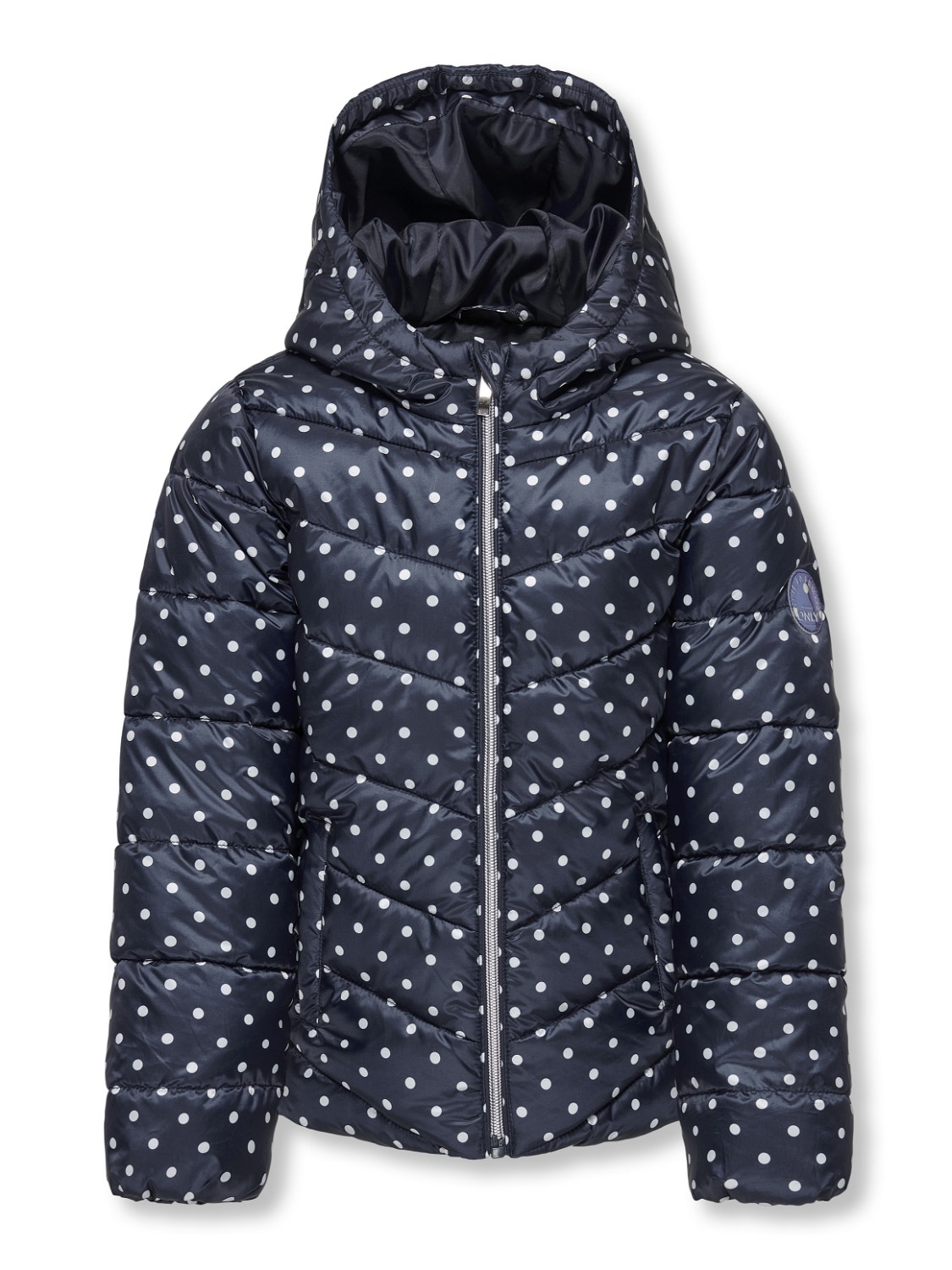 ONLY Hood Quilted Jacket -Night Sky - 15264311