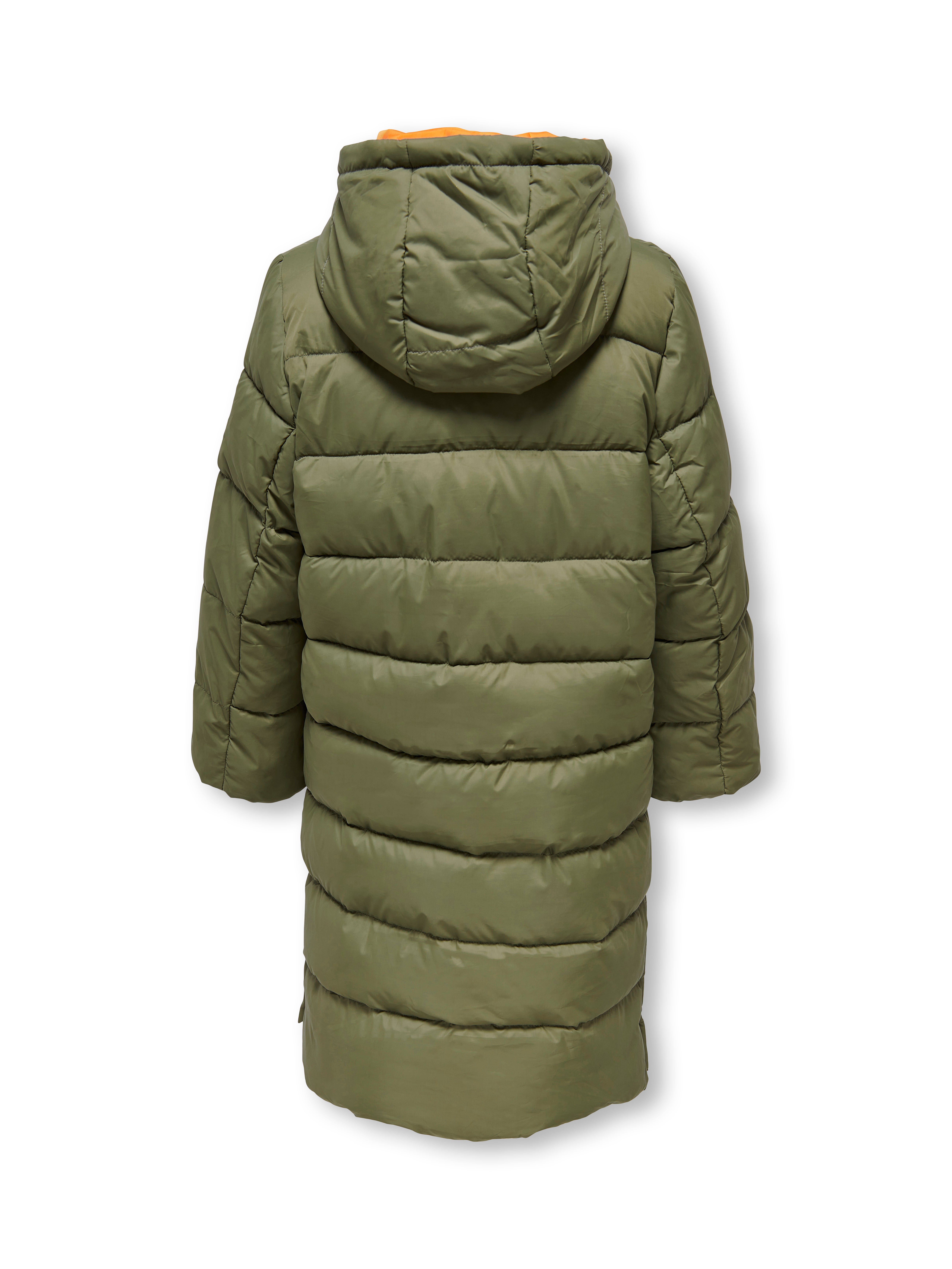 High neck outlet winter jacket