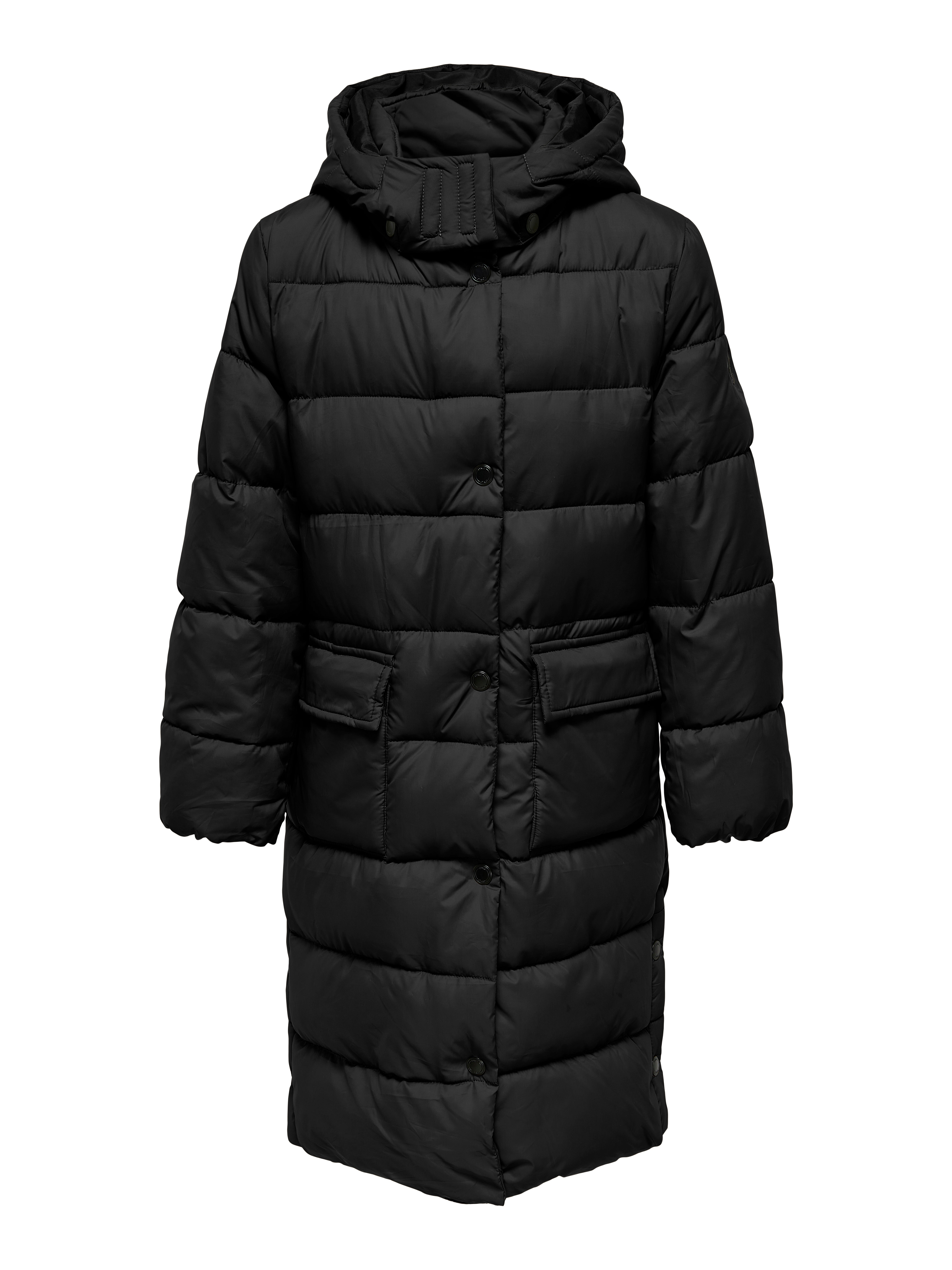 Only - X-Long Jacket - Black - Girls - Size 140