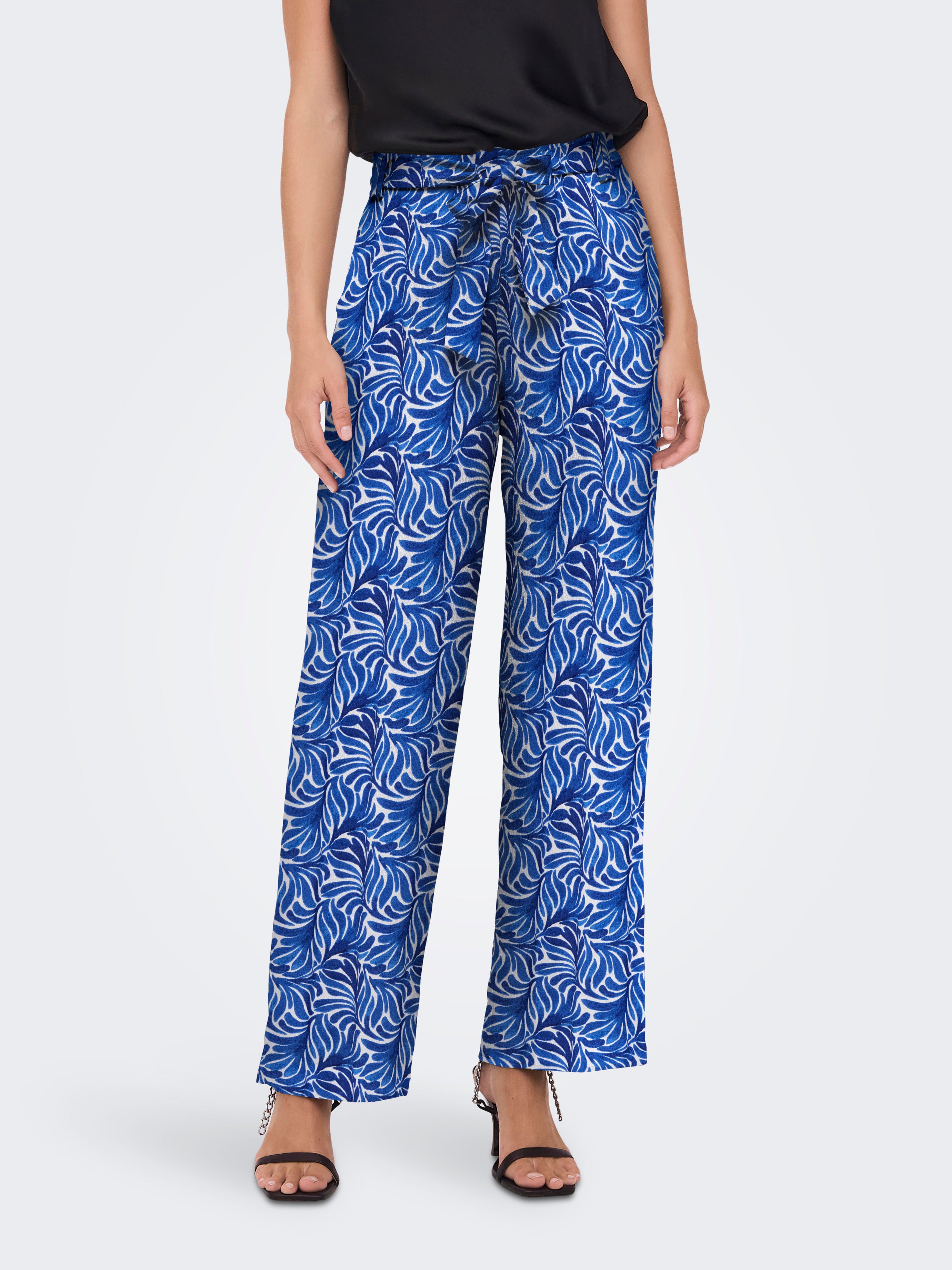 Onlnova Normal Geschnitten Palazzohose