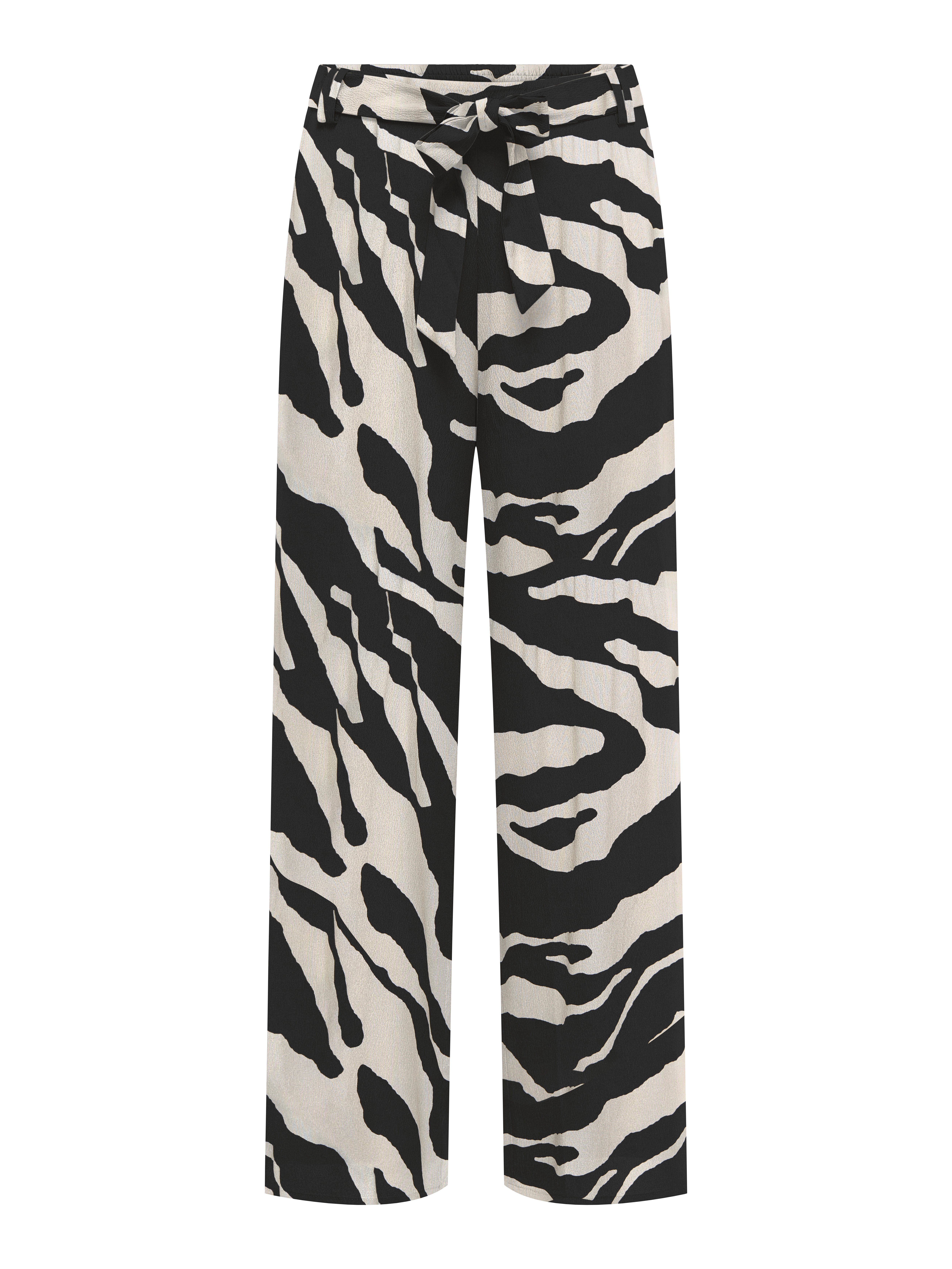 Thumbnail - Onlnova Normal Geschnitten Palazzohose