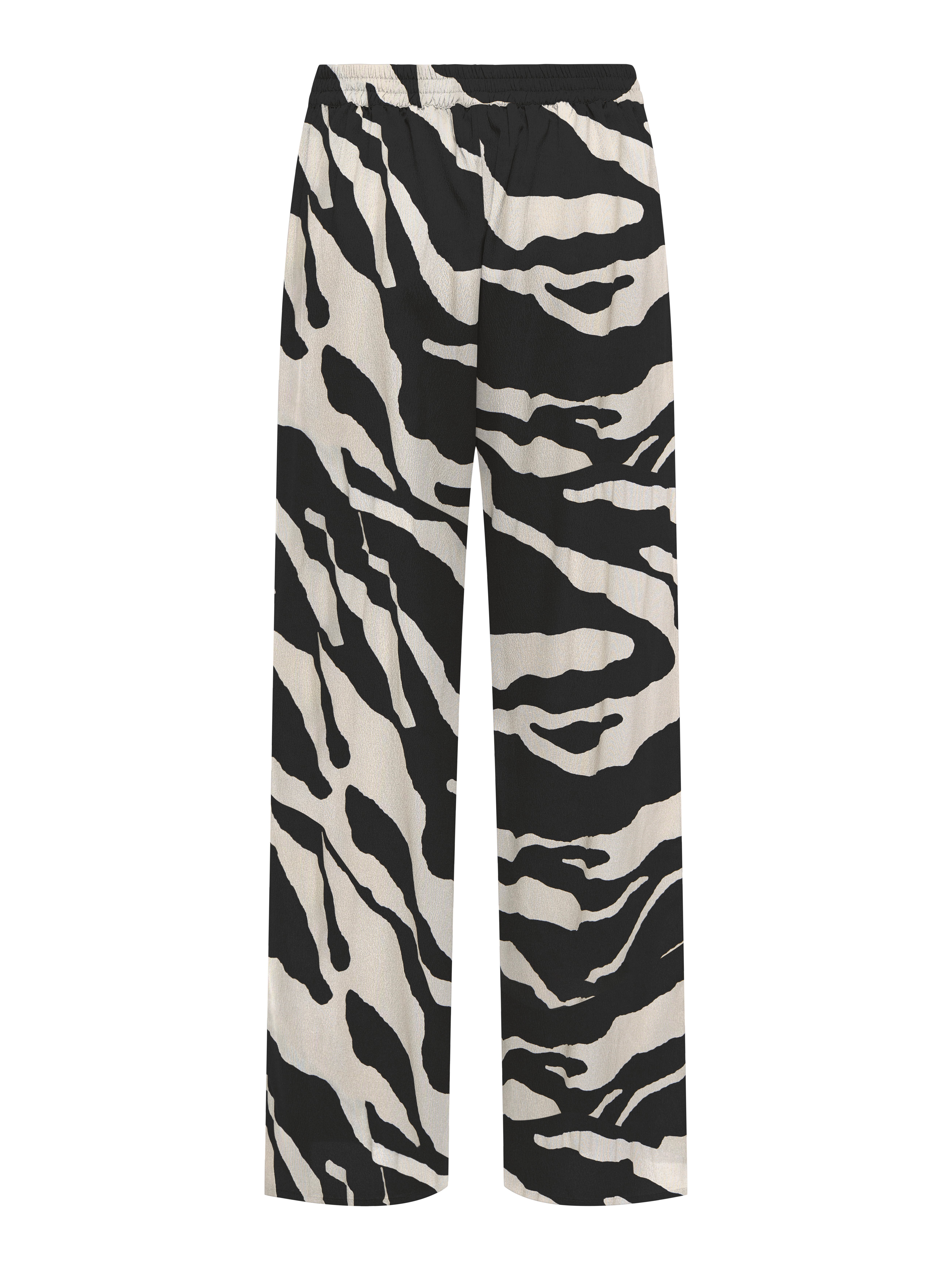 Thumbnail - Onlnova Normal Geschnitten Palazzohose