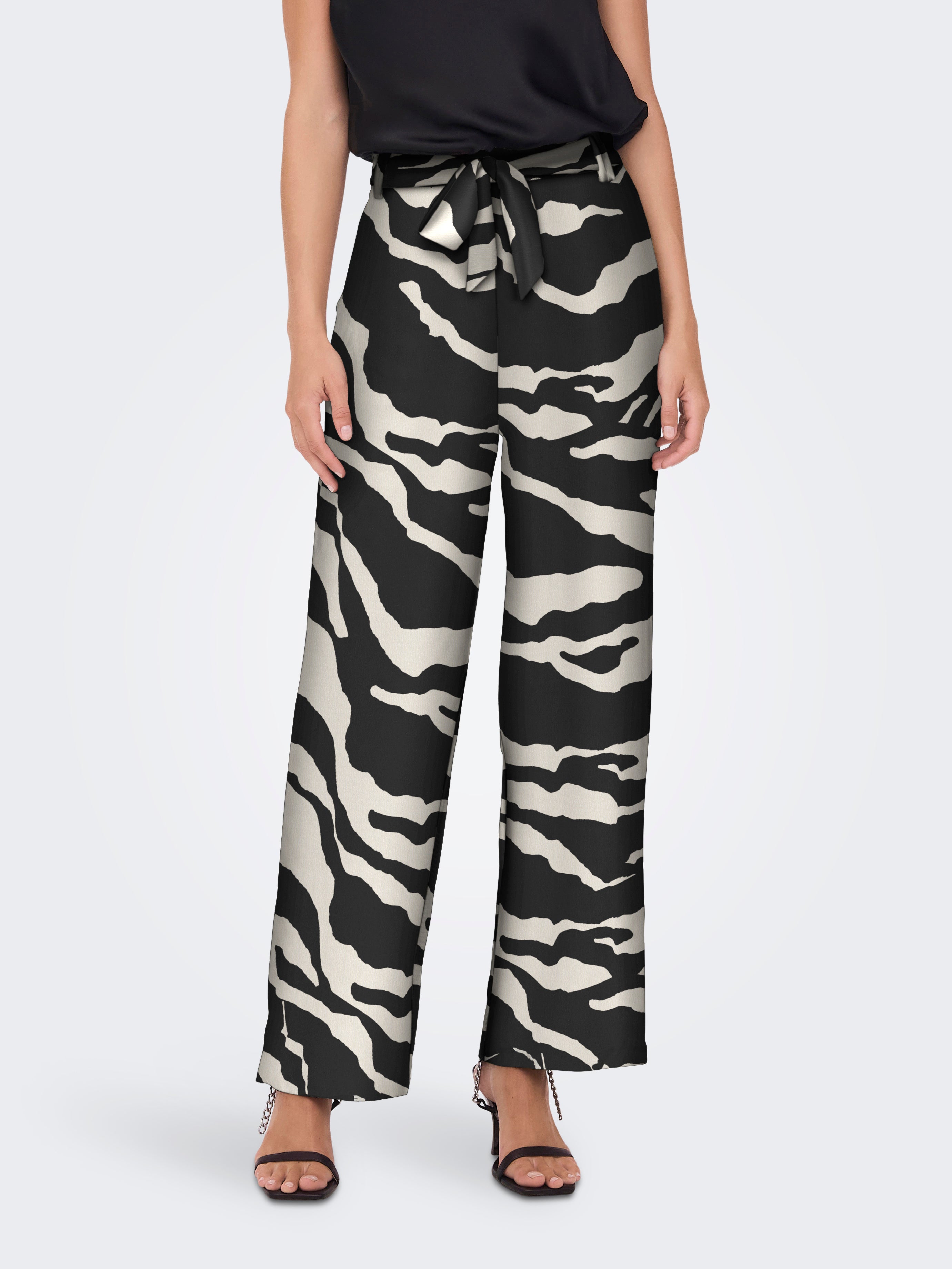 Onlnova Normal Geschnitten Palazzohose