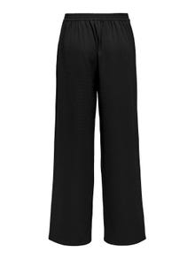 ONLY Unicolor Pantalones -Black - 15264448