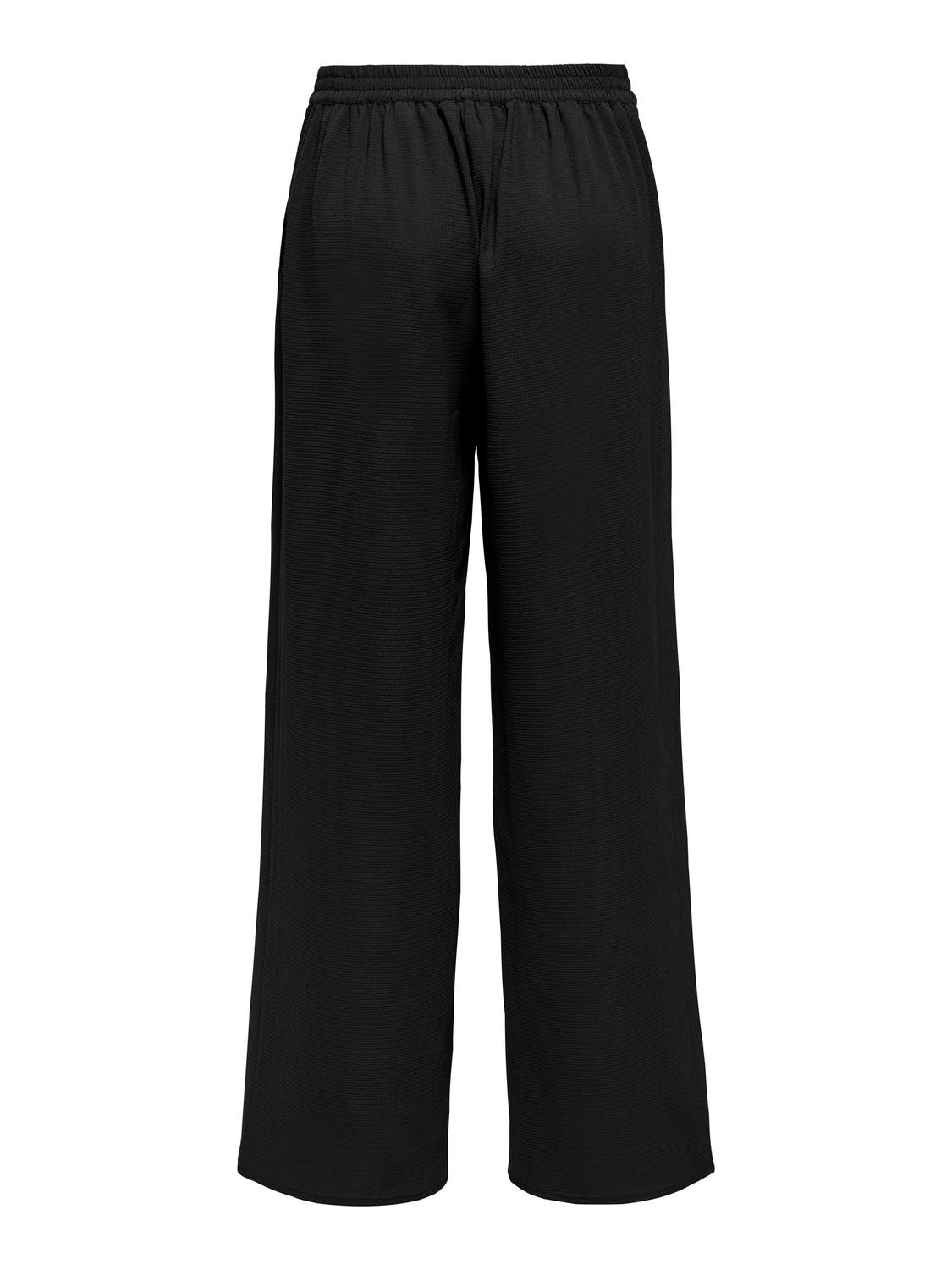 ONLY Uni Pantalon -Black - 15264448
