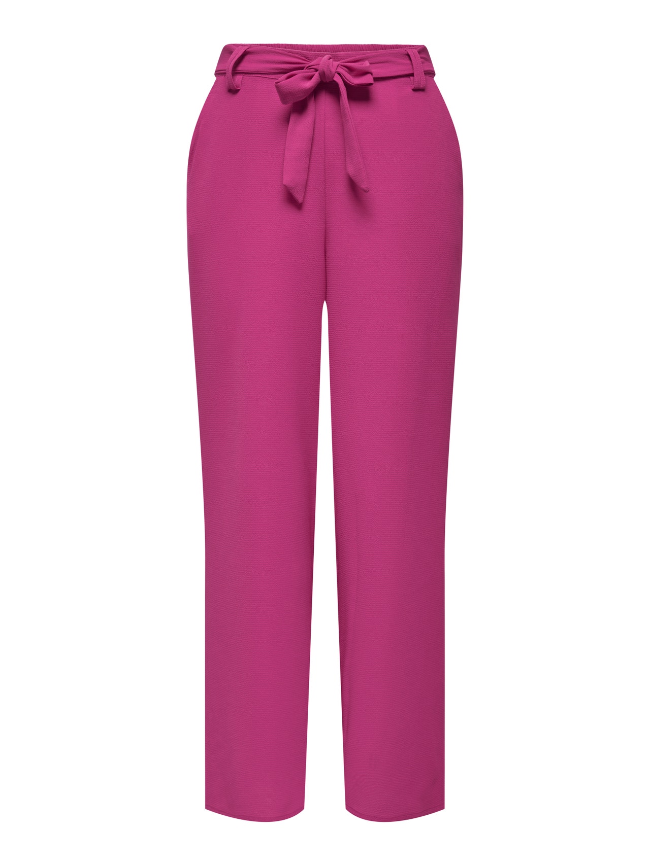 ONLY Regular Fit Trousers -Very Berry - 15264448