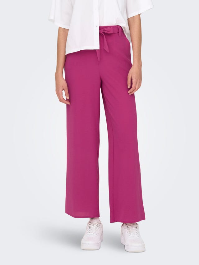 ONLY Solid colored Trousers - 15264448