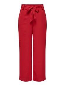 ONLY Uni Pantalon -Mars Red - 15264448