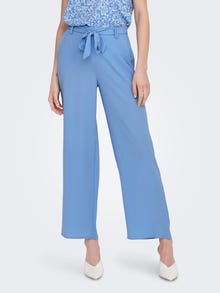 ONLY Solid colored Trousers -Provence - 15264448