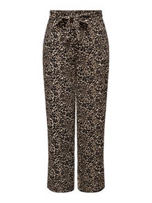 ONLY Regular Fit Trousers -Toasted Coconut - 15264449