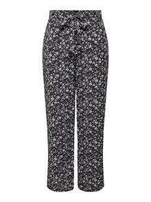 ONLY Patterned Trousers -Phantom - 15264449