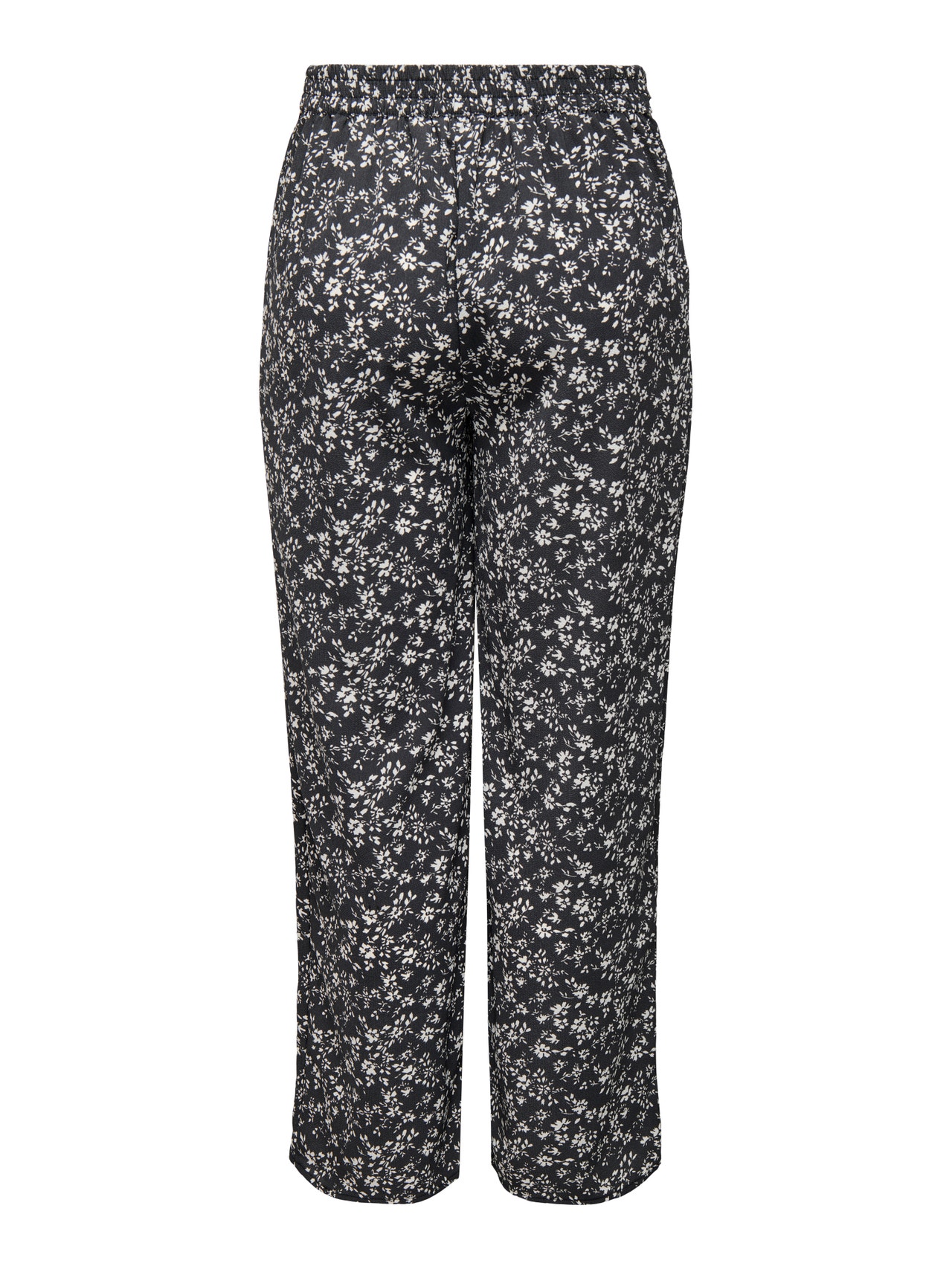 ONLY Patterned Trousers -Phantom - 15264449