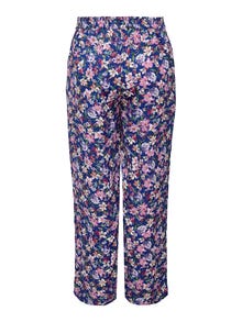ONLY Regular Fit Trousers -Mazarine Blue - 15264449