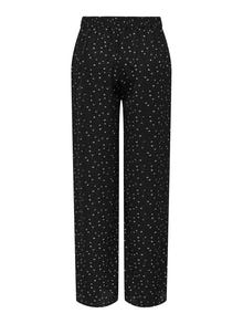 ONLY Pantalons Regular Fit -Black - 15264449