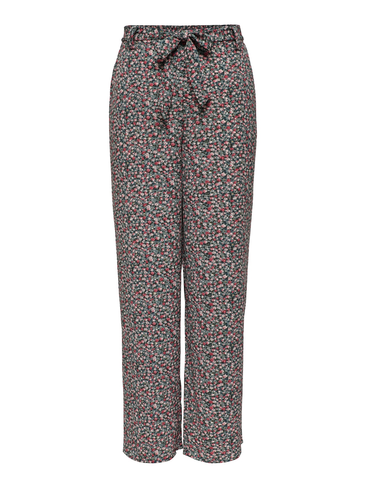 ONLY Regular Fit Trousers -Balsam Green - 15264449