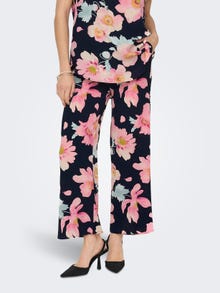 ONLY Patterned Trousers -Night Sky - 15264449
