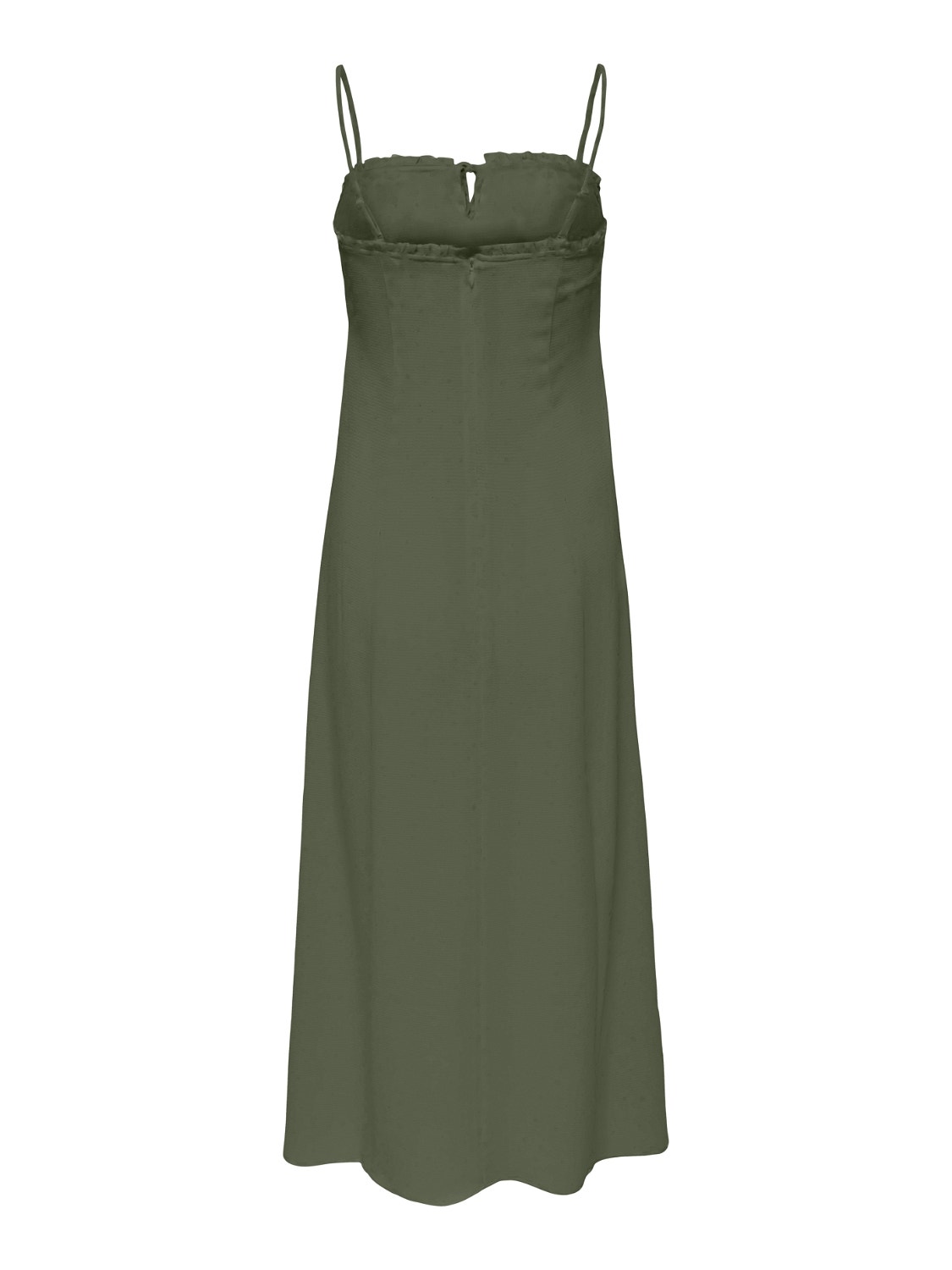 ONLY Regular Fit Round Neck Thin straps Long dress -Kalamata - 15264454