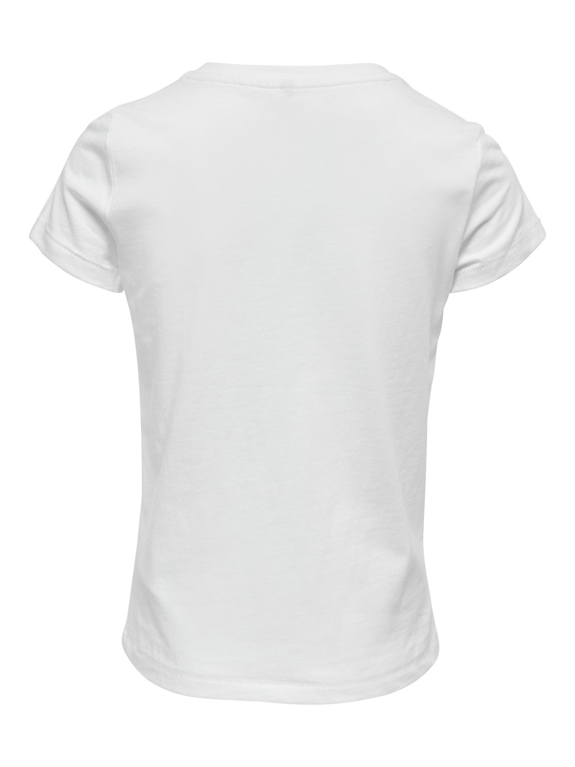ONLY Normal passform O-ringning T-shirt -Bright White - 15264491