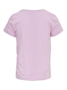 ONLY T-shirts Regular Fit Col rond -Orchid Bouquet - 15264491