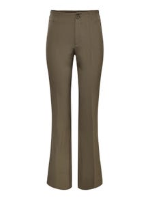 ONLY High waisted flared fit Trousers -Cub - 15264525