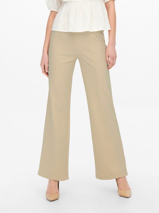 ONLY Wide Leg Fit Trousers - 15264684