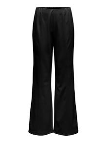 ONLY Pantalons Wide Leg Fit -Black - 15264684