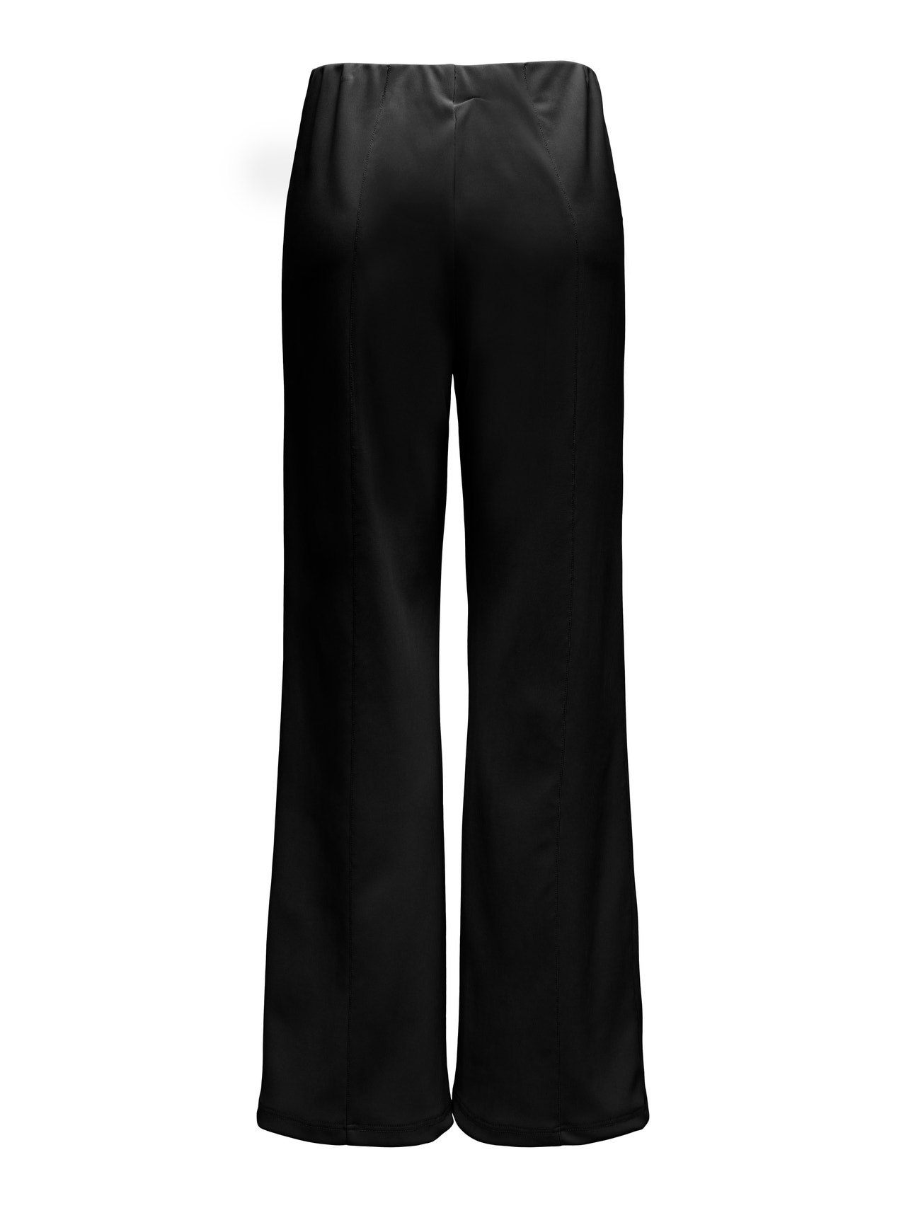 ONLY Wide leg Trousers -Black - 15264684