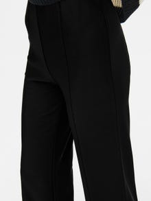 ONLY Wide Leg Fit Trousers -Black - 15264684