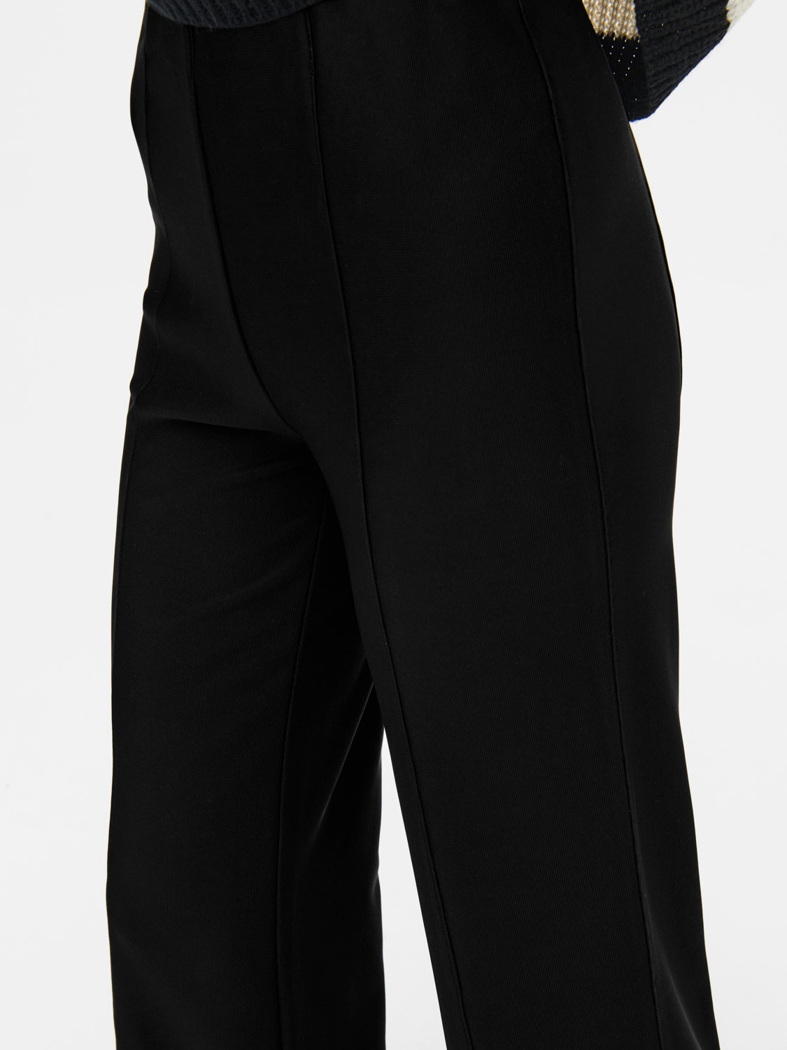 ONLY Wide leg Trousers -Black - 15264684
