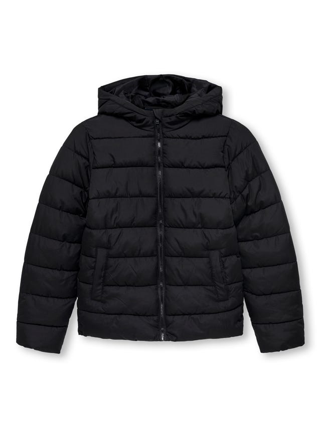 ONLY Hood Quilted Jacket - 15264692