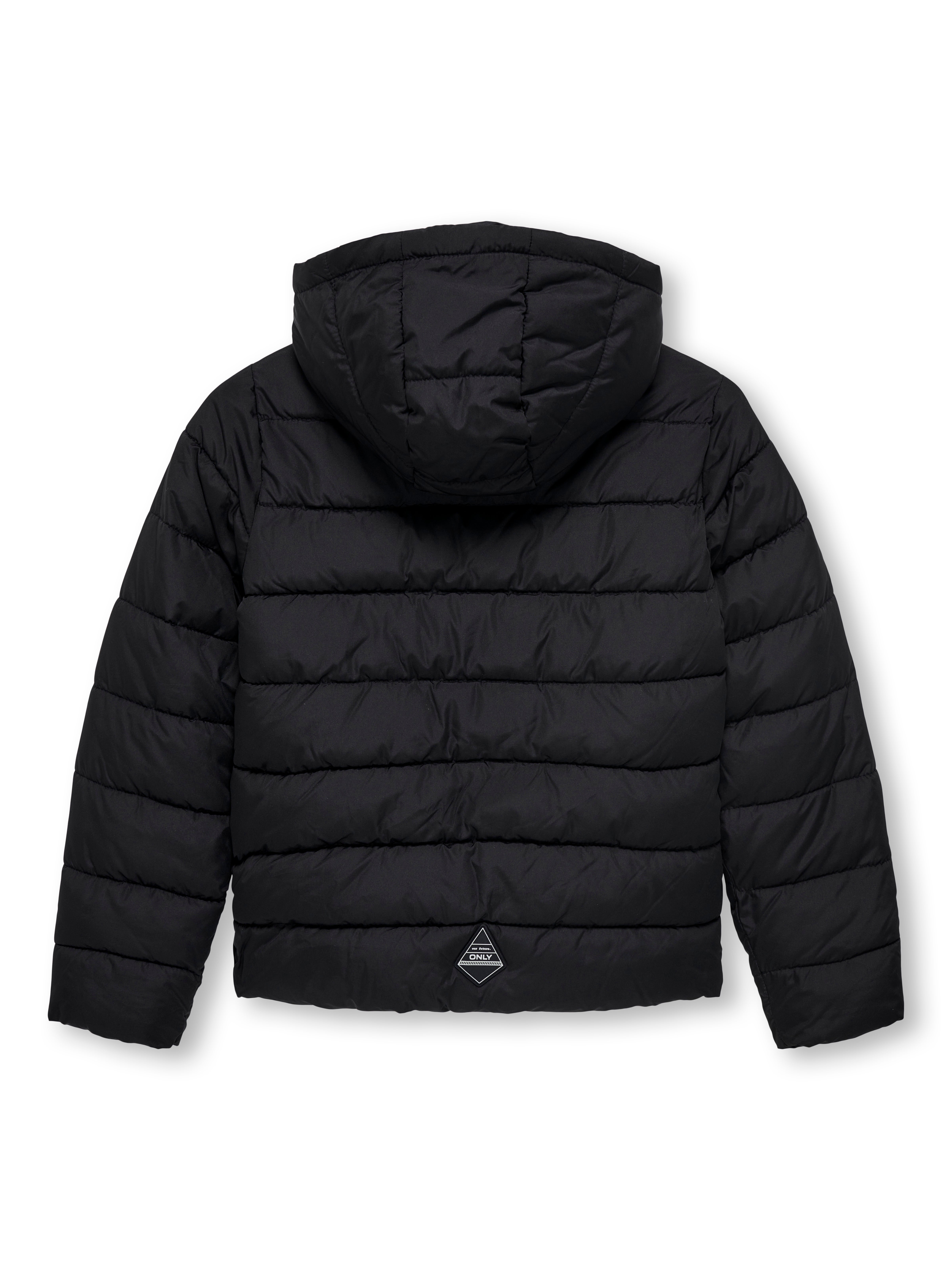 Short quilted best sale jacket only