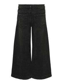 ONLY KOGCOMET WIDE DNM Loose fit jeans -Washed Black - 15264770