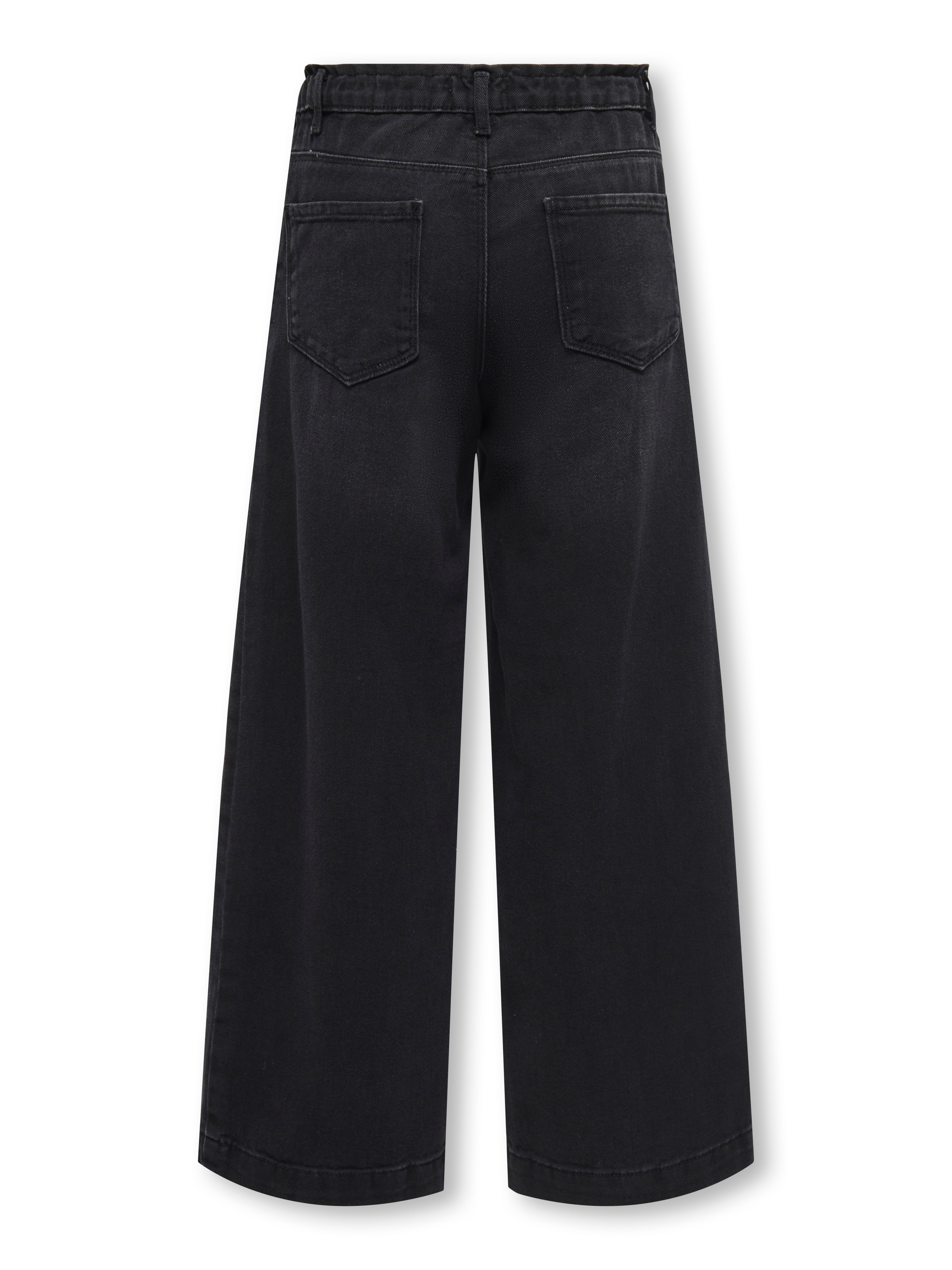 ONLY GIRLS KOGCOMET - Relaxed fit jeans - light blue denim/lichtblauw