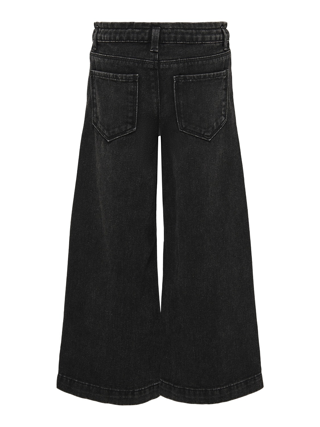 ONLY Wide Leg Fit Jeans -Washed Black - 15264770