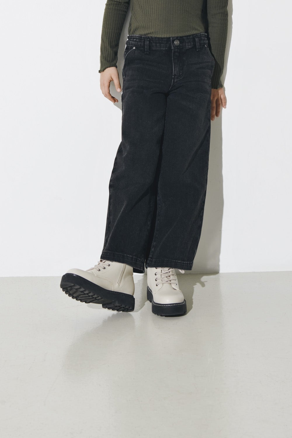 DNM | Loose Schwarz WIDE ONLY® KOGCOMET Fit | Jeans