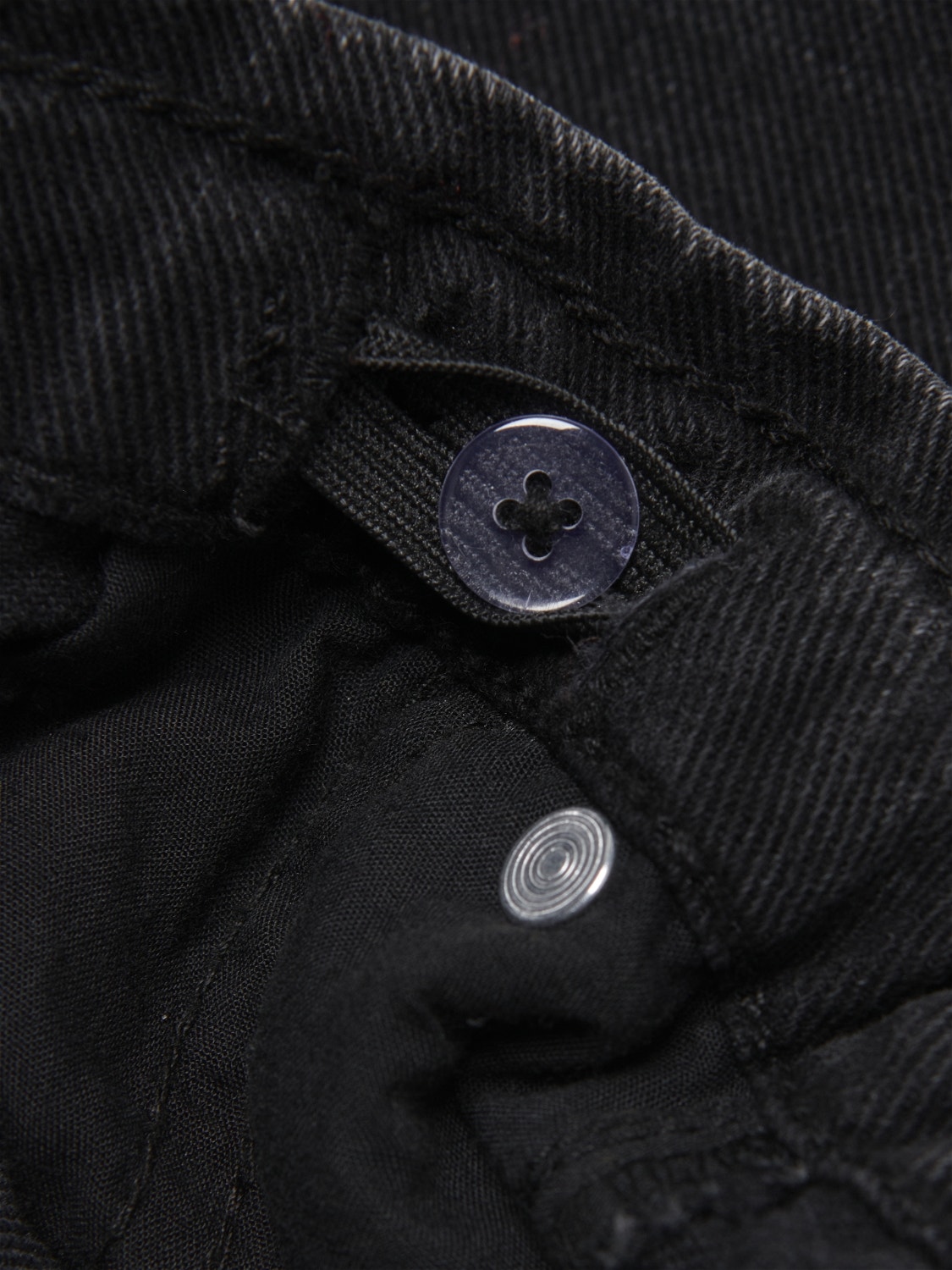 ONLY KOGCOMET WIDE DNM Loose fit-jeans -Washed Black - 15264770