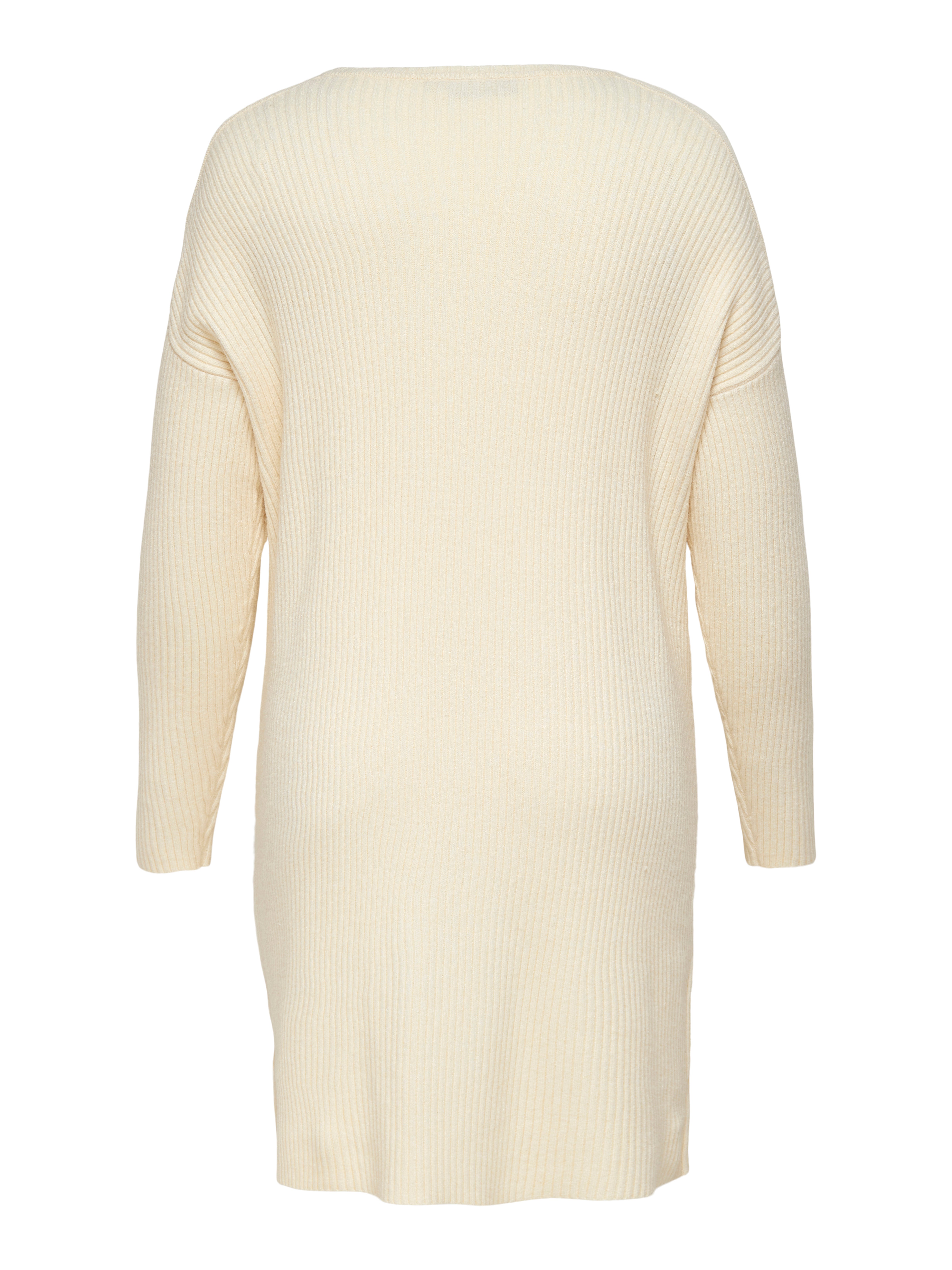 Curvy long sleeved Knitted Dress | Off 