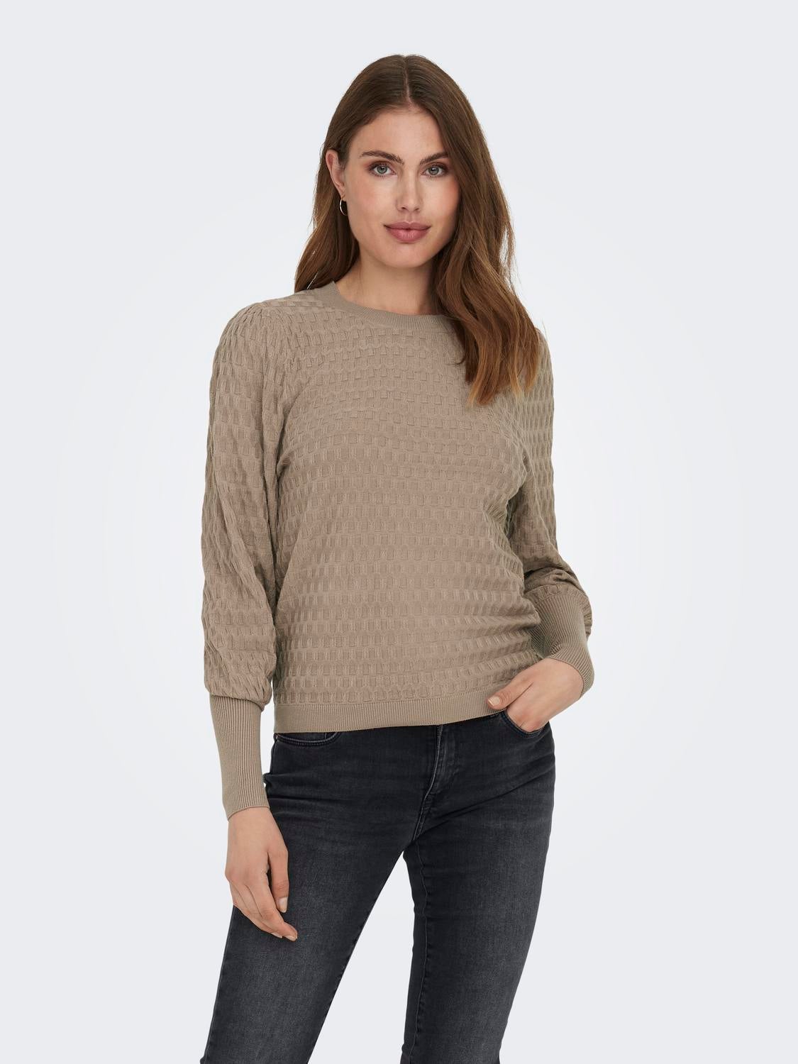 Onlfaye Strickpullover