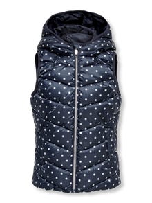 ONLY Capuchon Gilet -Night Sky - 15264823