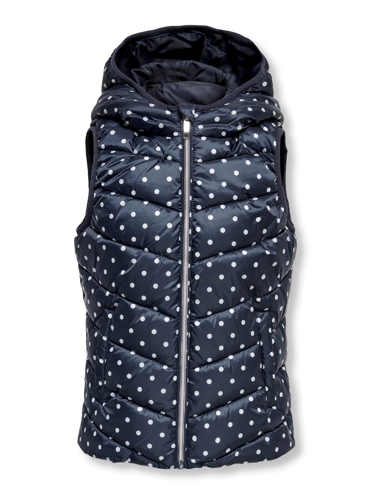 ONLY Gilets anti-froid Capuche -Night Sky - 15264823