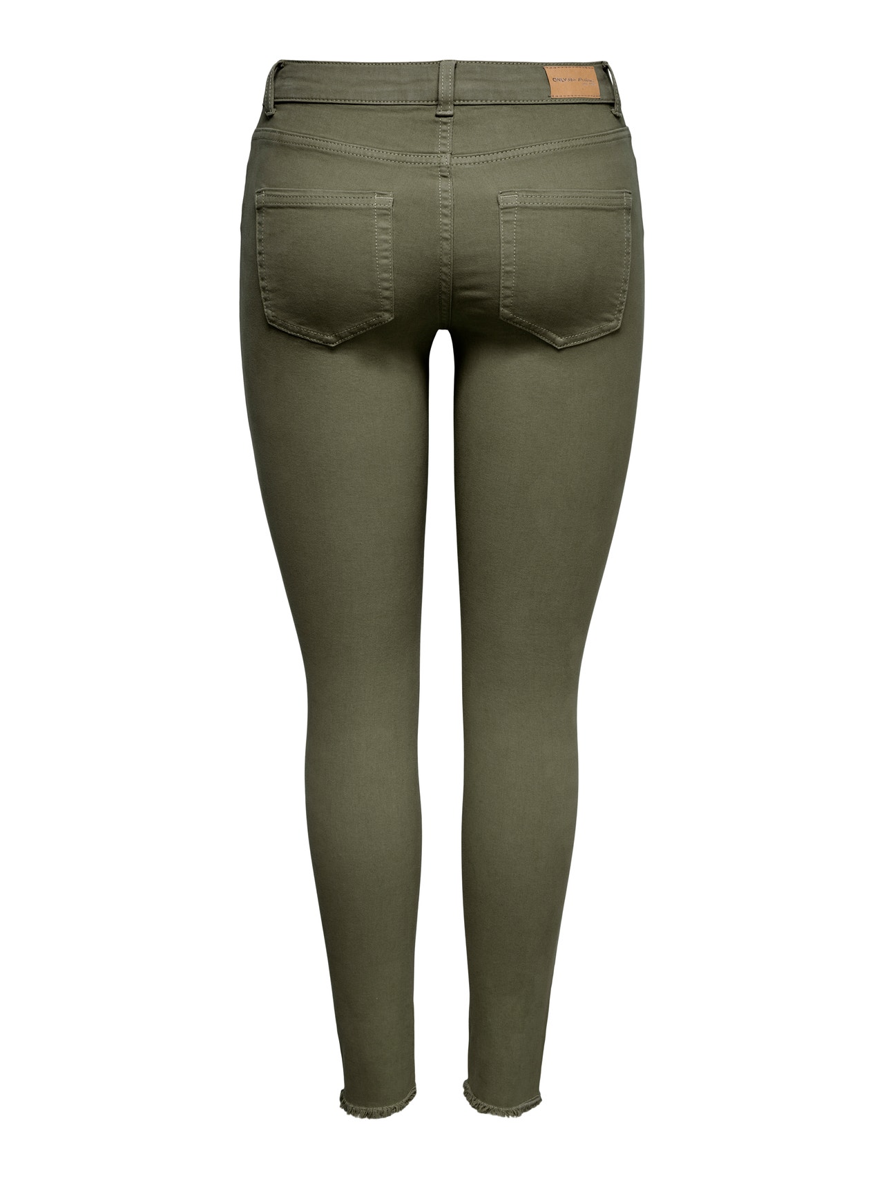 ONLY Skinny Fit Hose -Olive Night - 15264876