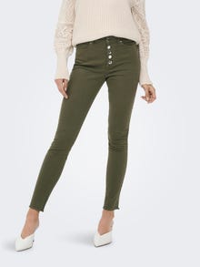 ONLY Skinny Fit Hose -Olive Night - 15264876