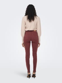 ONLY Pantalones Corte skinny -Spiced Apple - 15264876