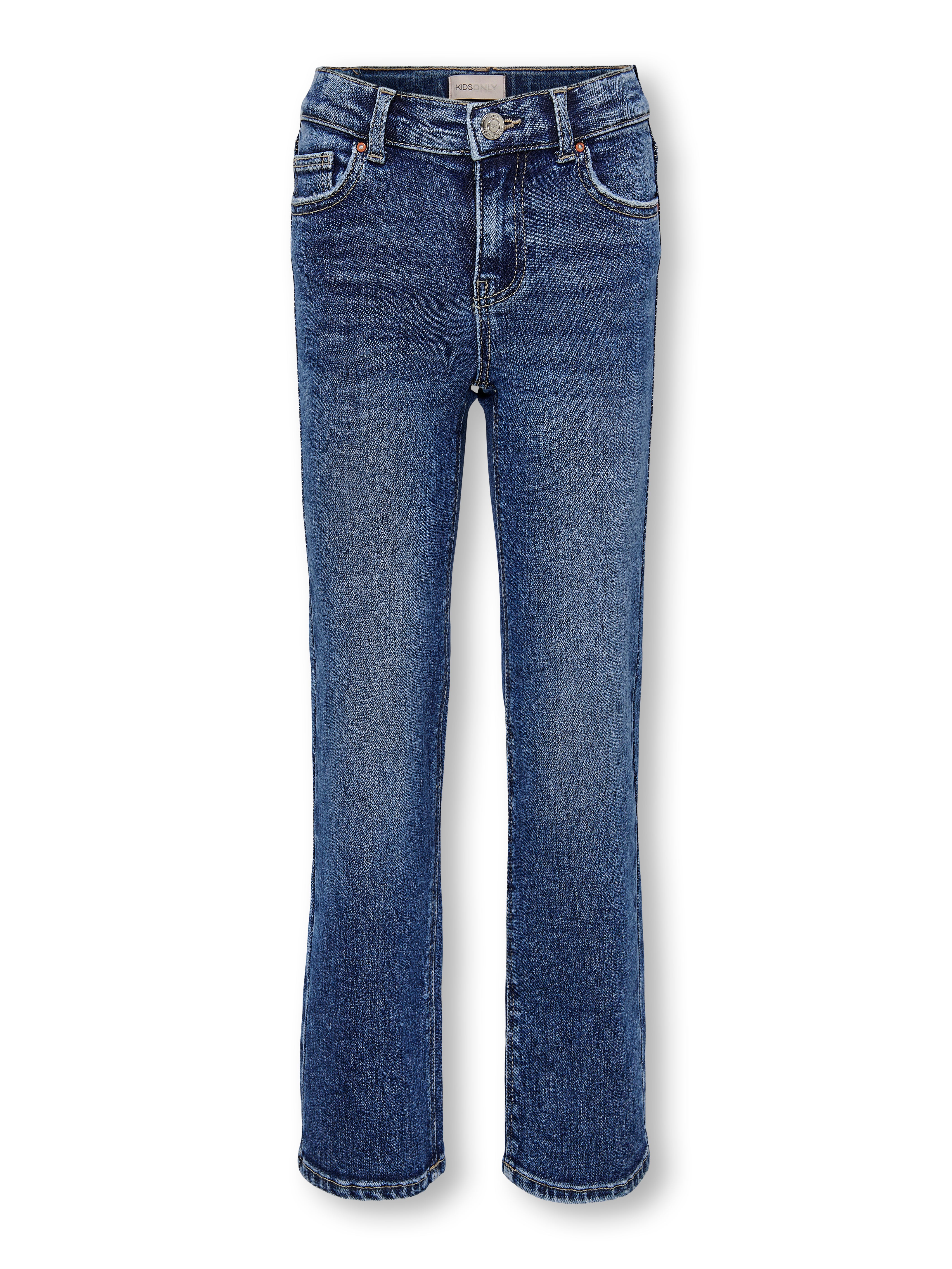 Thumbnail - Kogjuicy Weiter Beinschnitt Jeans