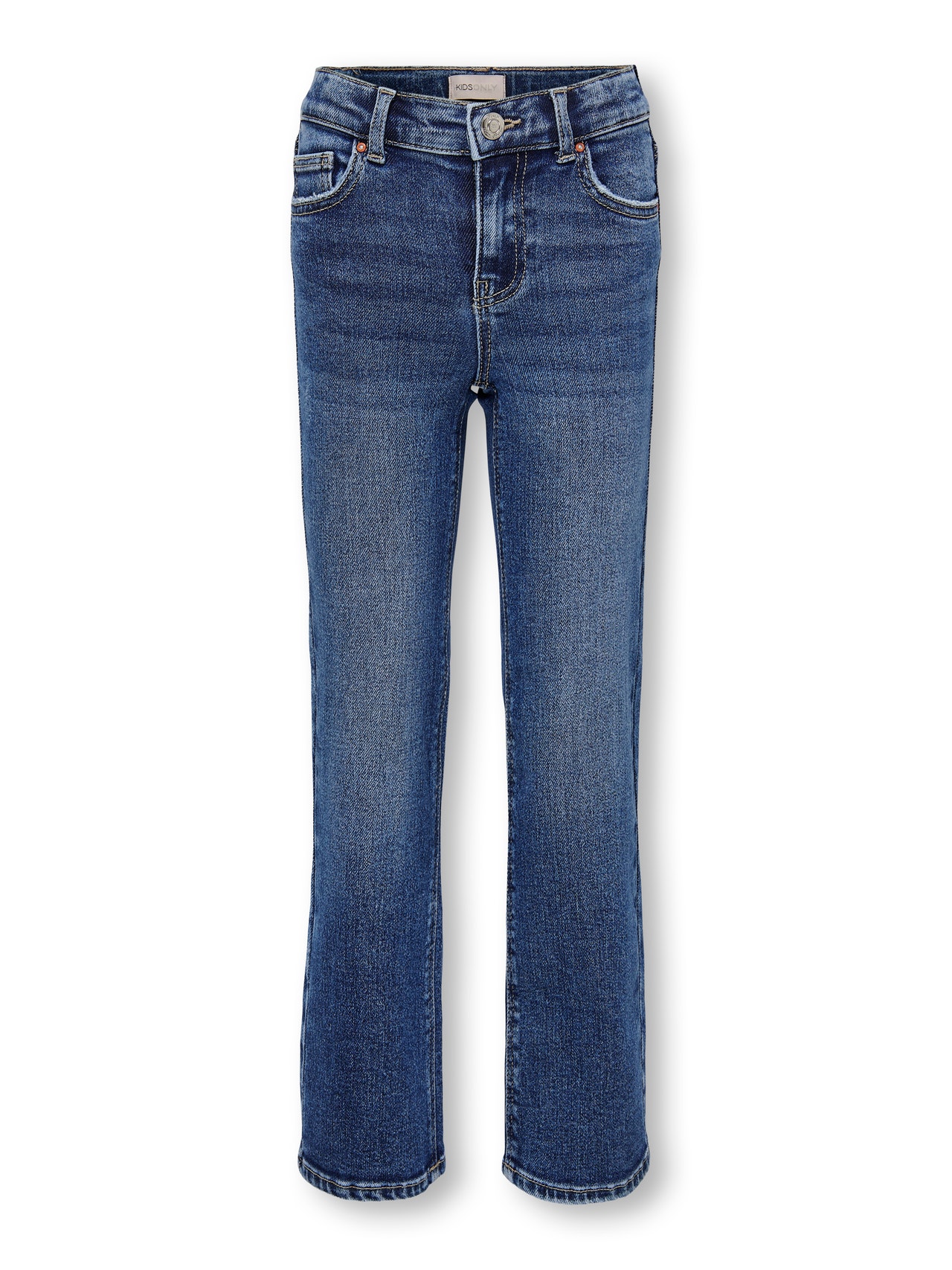 ONLY Laia jalaosaga lõige Teksad -Medium Blue Denim - 15264893