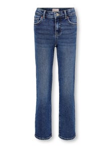 ONLY Laia jalaosaga lõige Teksad -Medium Blue Denim - 15264893